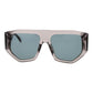 Gray Cellulose Acetate Sunglasses