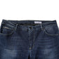 Blue Washed Cotton Stretch SkinnyDenim Jeans