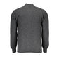 Grigio Wool Men Cardigan