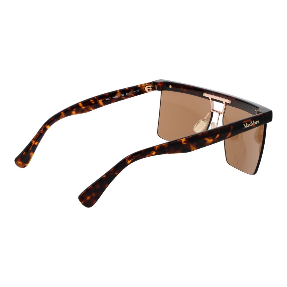 Brown Plastic Sunglasses