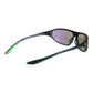 Gray Stainless Steel Sunglasses
