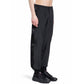 Black Nylon Joggers (Workout Pants)
