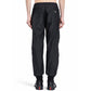 Black Nylon Joggers (Workout Pants)