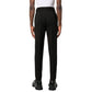 Black Elastane Dress Pants