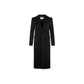 Black Acetate Coat