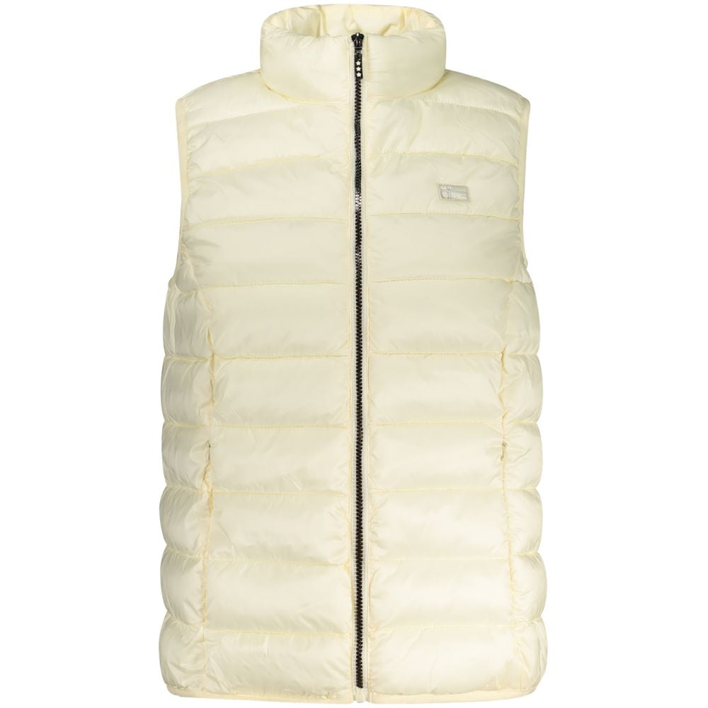 White Polyamide Women Jacket