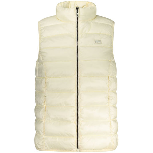 White Polyamide Women Jacket