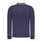Blu Cotton Mens Polo Shirt
