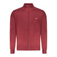 Rosso Polyamide Men Cardigan