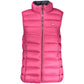 Pink Polyamide Women Jacket
