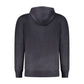 Blu Poliestere Men Cardigan