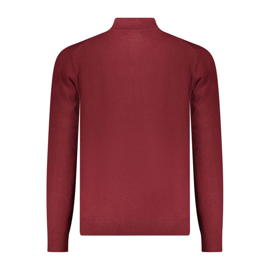 Rosso Poliammide Men's Sweater