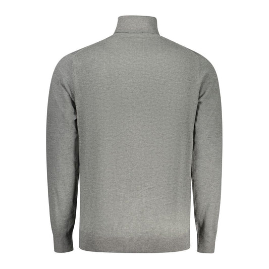 Grigio Wool Men Sweater