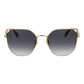 Gold Metal Sunglasses