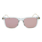 Gray Cellulose Acetate Sunglasses