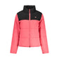 Pink Polyamide Women Jacket