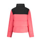 Pink Polyamide Women Jacket