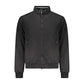 Black Cotton Men's Jacket
