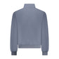 Blue Cotton Men's Jacket