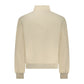 Beige Cotton Male Jacket
