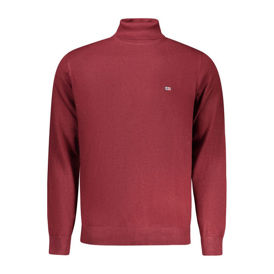 Rosso Wool Men Sweater