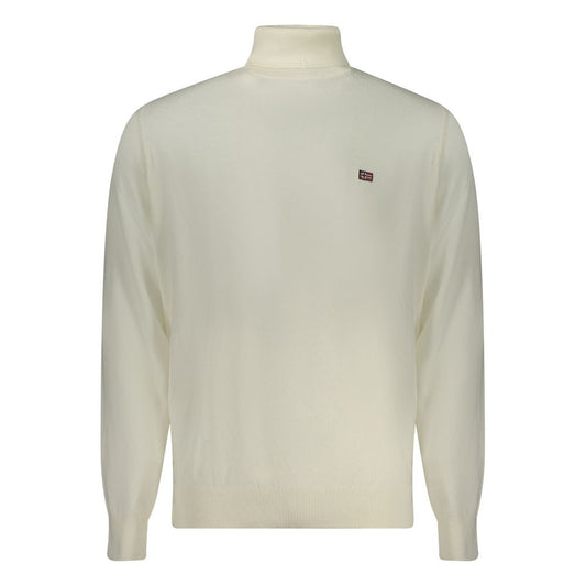 Bianco Poliammide Men Sweater