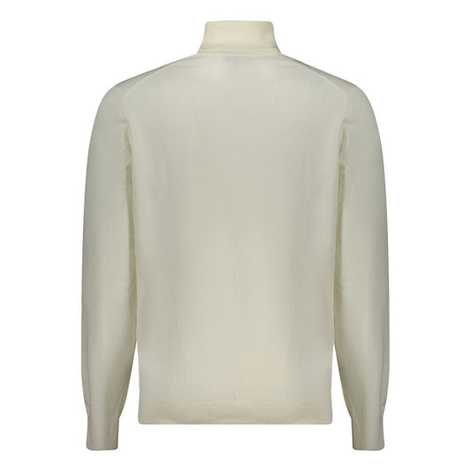Bianco Poliammide Men Sweater
