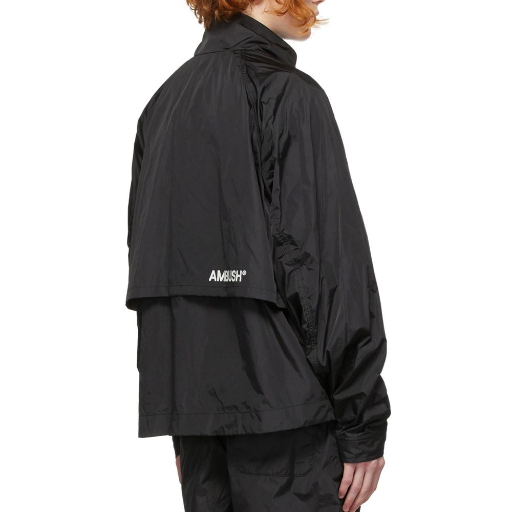Black Polyamide Shell Jacket