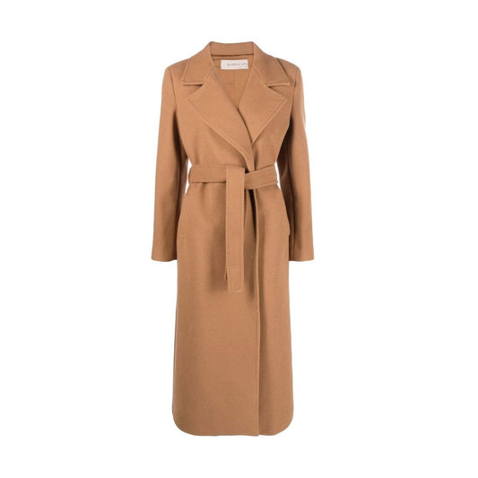 Brown Cashmere Coat