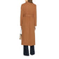 Brown Cashmere Coat