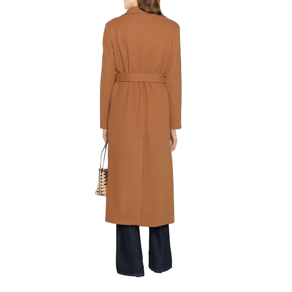 Brown Cashmere Coat