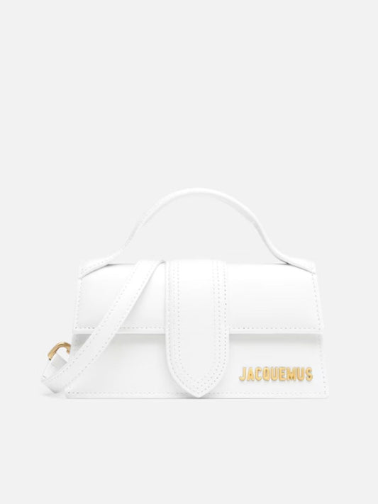 White Le Bambino Small Handbag
