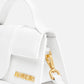 White Le Bambino Small Handbag