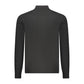 Black Wool Men's Sweater