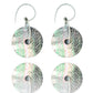 Silver Silver Earrings