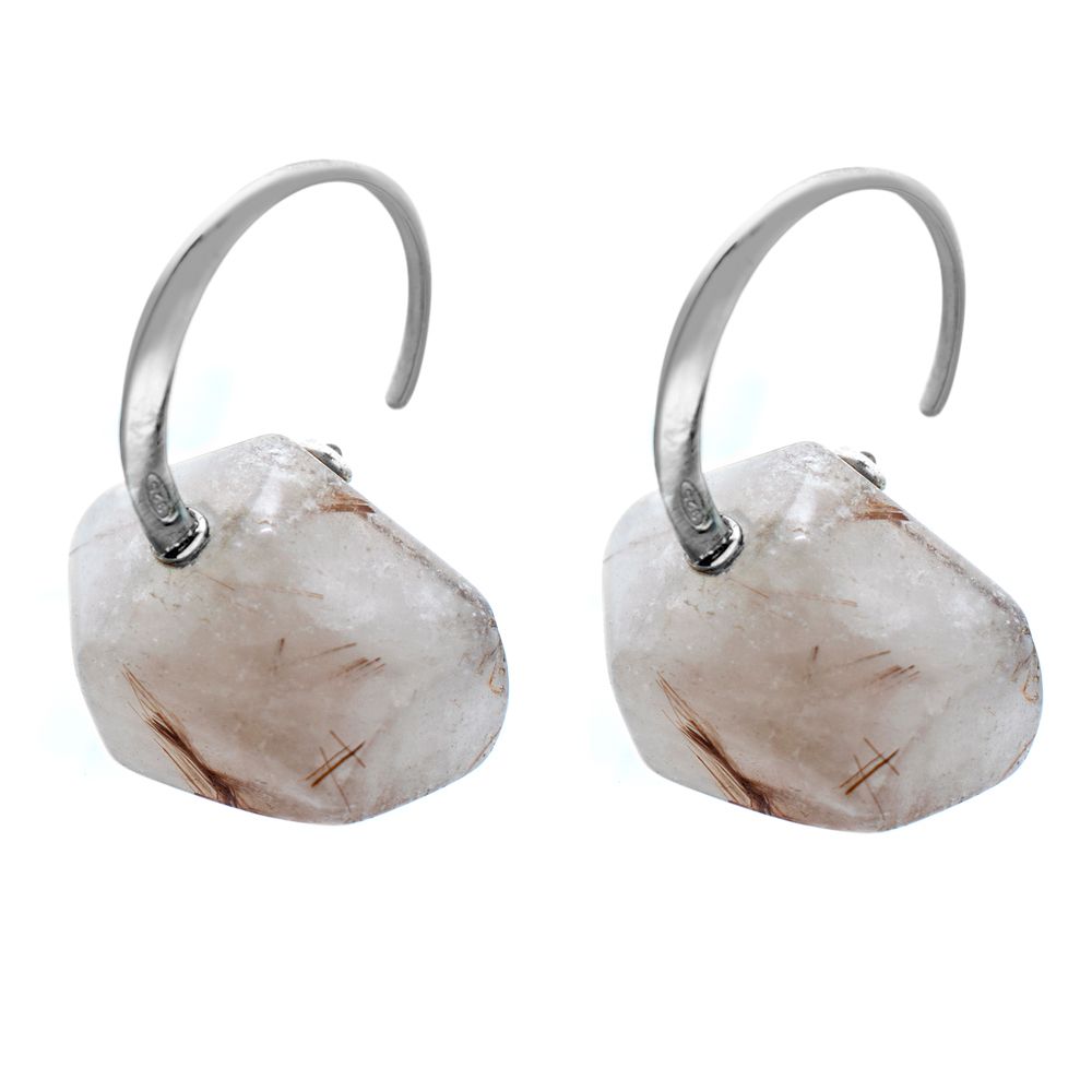 Silver Silver Earrings