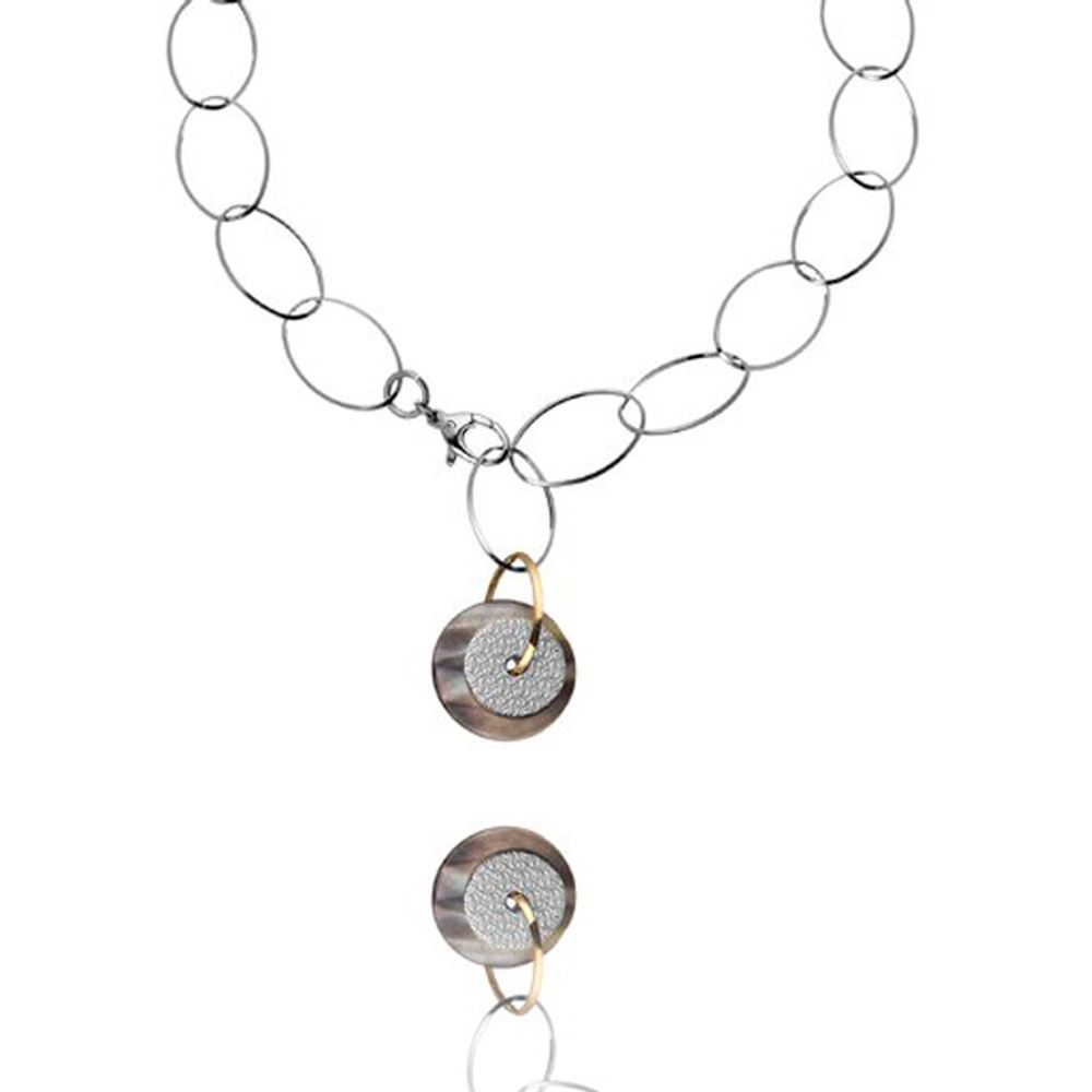 Silver Silver Necklace