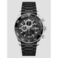 Black Ceramic Dress Watch