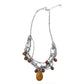 Silver Stainless Steel Necklace