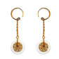 Rose Gold Stainless Steel Earrings