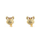 Gold Silver Earrings