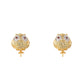 Gold Silver Earrings