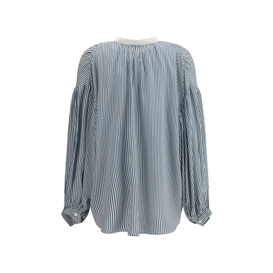 Green Viscose Pattern Shirt