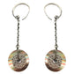 Silver Stainless Steel Earrings