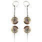 Silver Stainless Steel Earrings