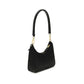 Black Recycled Polyamide Shoulder Bag