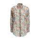 Multicolor Silk Pattern Shirt