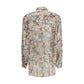 Multicolor Silk Pattern Shirt