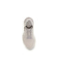 Cream Rubber Athletic Sneakers