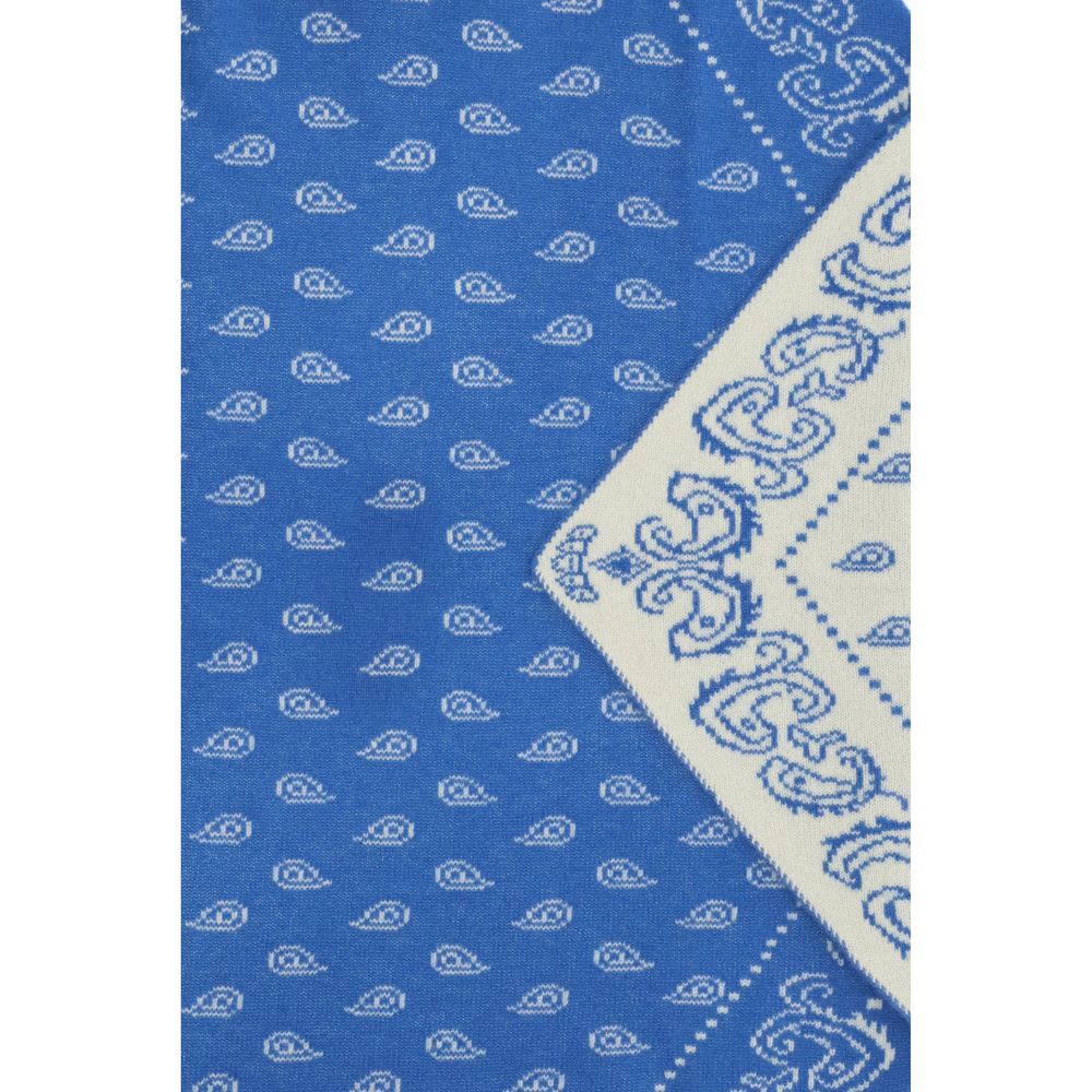 Light Blue Cashmere Scarf